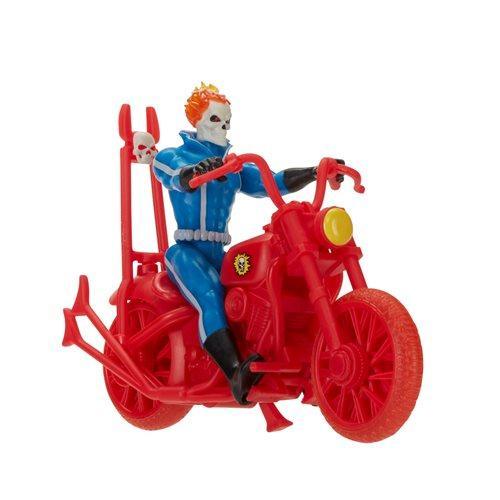 MARVEL RETRO LEGENDS 3-3/4IN GHOST RIDER W/CYCLE AF - Kings Comics