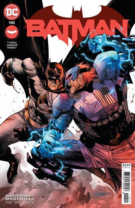 BATMAN VOL 3 (2016) #110 CVR A JORGE JIMENEZ - Kings Comics