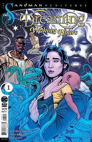DREAMING WAKING HOURS #1 YANICK PAQUETTE CARD STOCK COVER