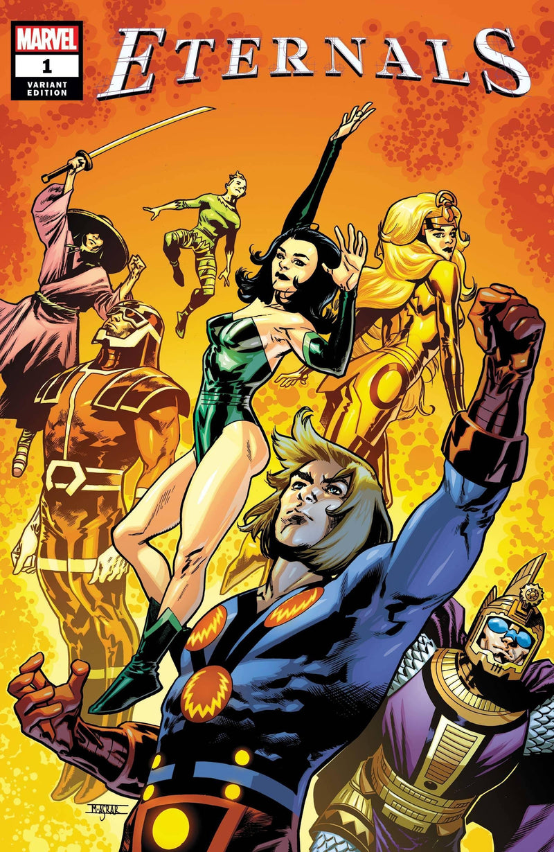ETERNALS VOL 5 (2021) #1 ASRAR VAR