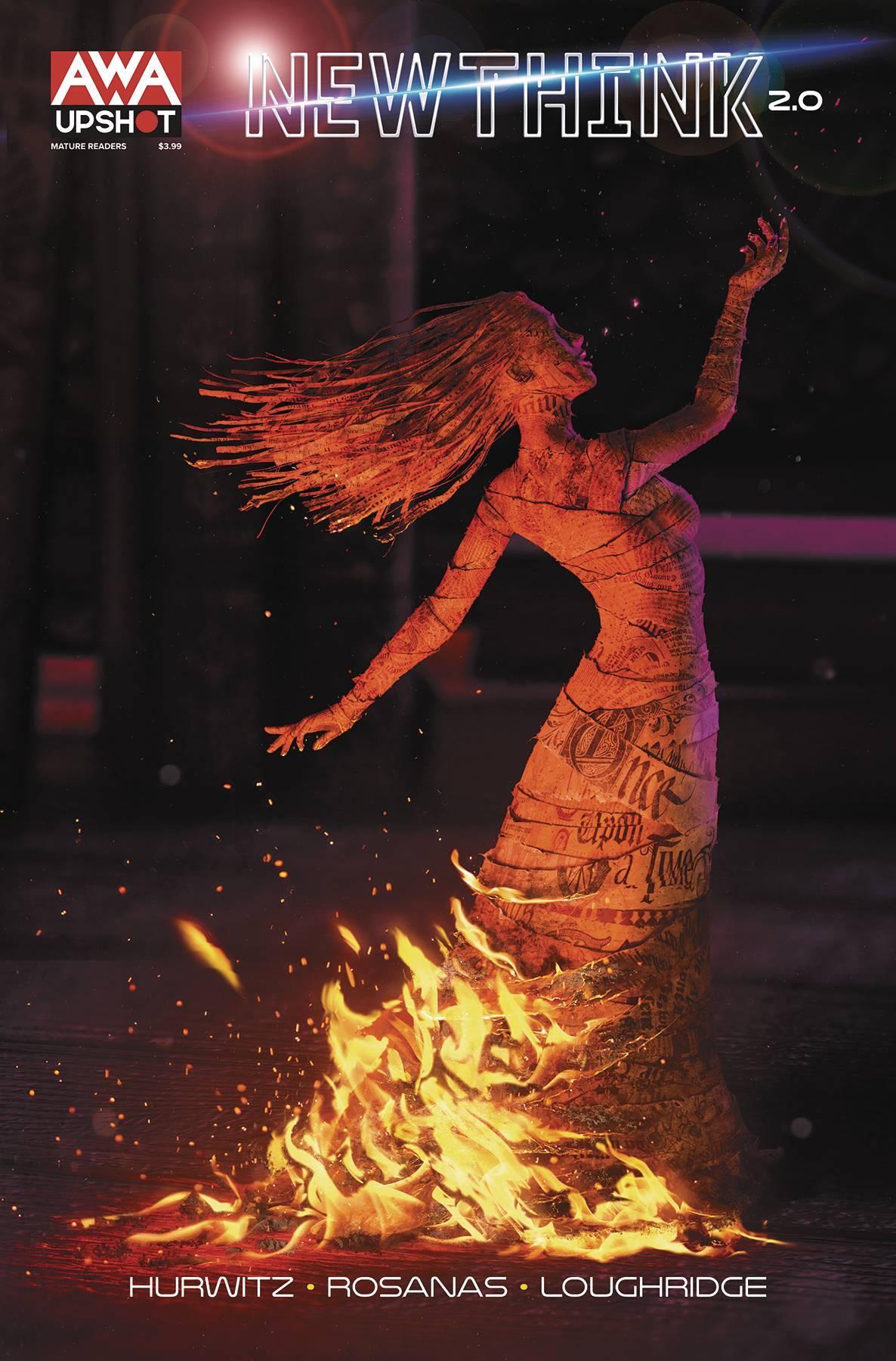 NEW THINK #2 CVR A RAHZAAH - Kings Comics