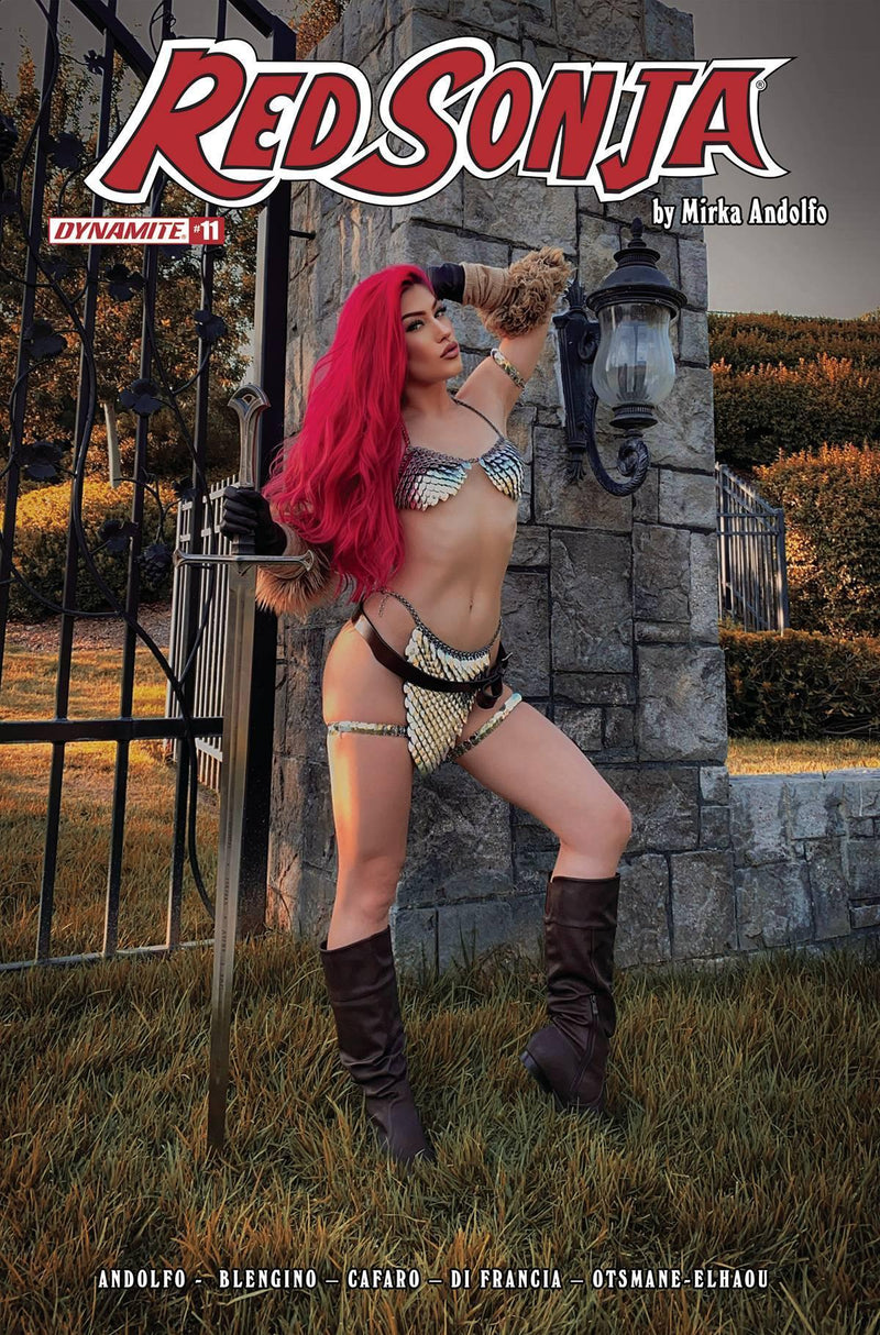 RED SONJA VOL 9 #11 CVR E COSPLAY