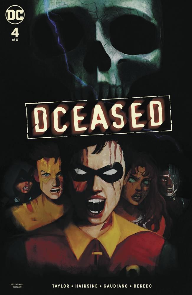 DCEASED (2019) #4 CARD STOCK HORROR VAR ED