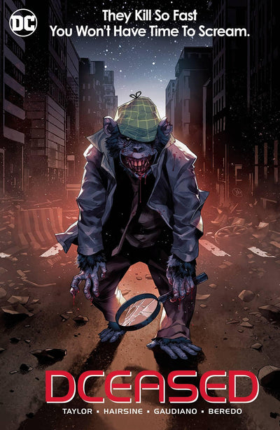 DCEASED (2019) #6 CARD STOCK HORROR VAR ED