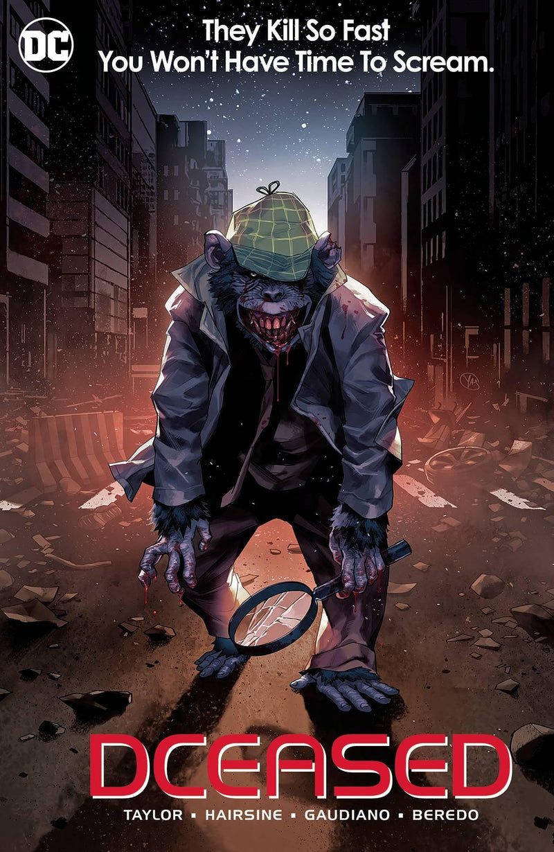 DCEASED (2019) #6 CARD STOCK HORROR VAR ED