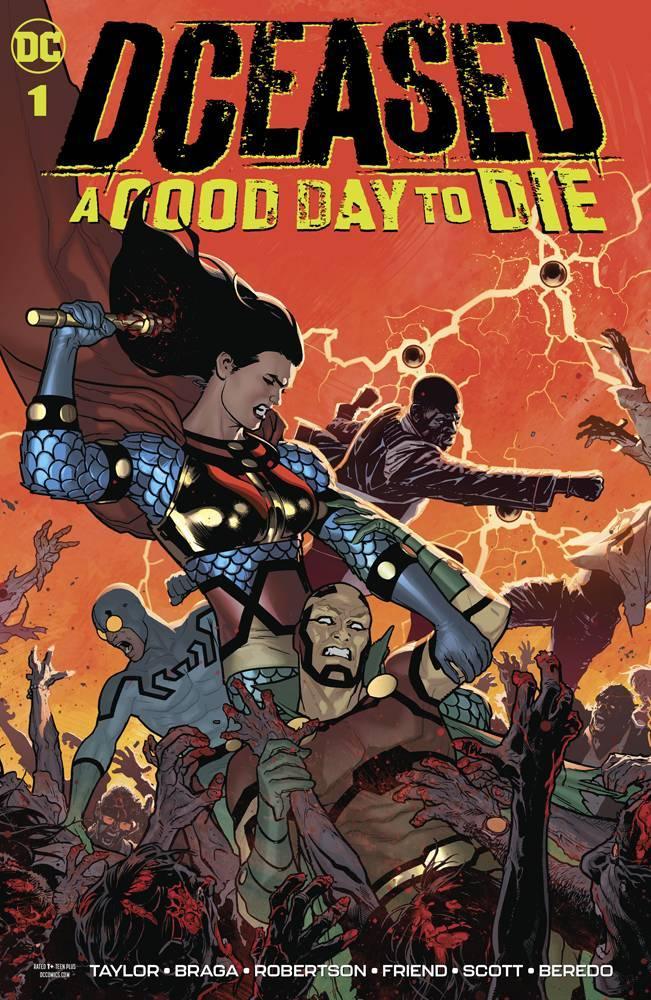 DCEASED A GOOD DAY TO DIE #1 - Kings Comics