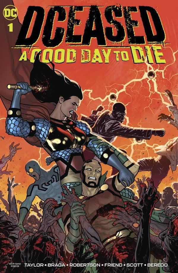 DCEASED A GOOD DAY TO DIE (2019) #1
