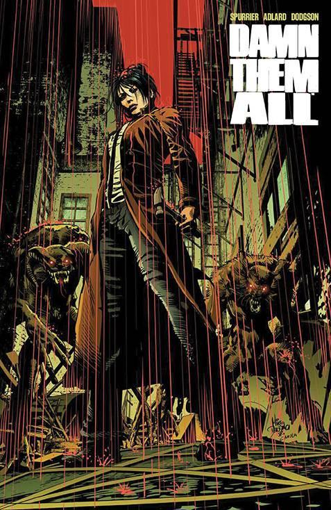 DAMN THEM ALL (2022) #7 CVR B DEODATO JR