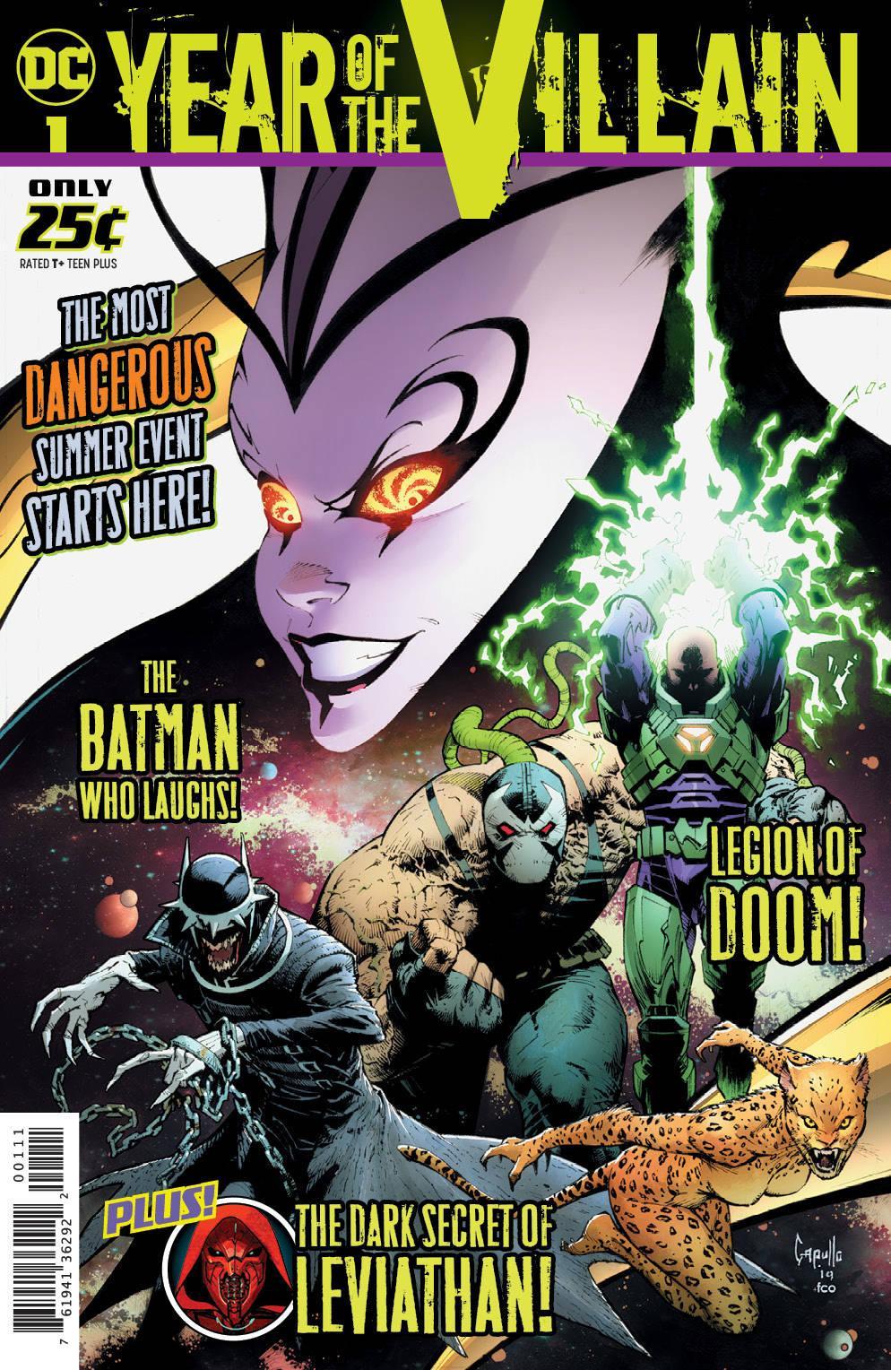 DCS YEAR OF THE VILLAIN #1 - Kings Comics
