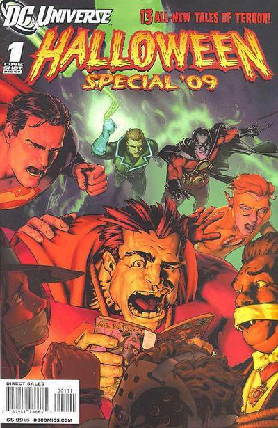 DCU HALLOWEEN SPECIAL 2009