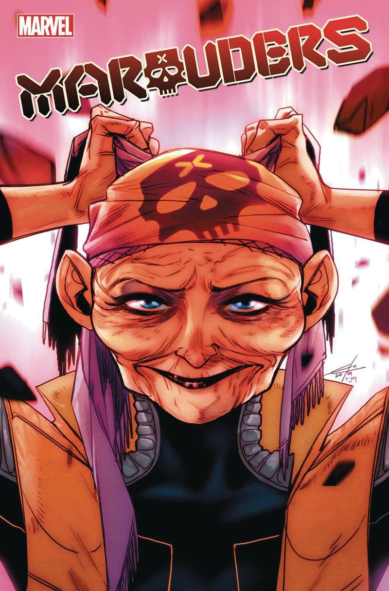 MARAUDERS VOL 2 #1 1:25 CARLINI TEASER VAR