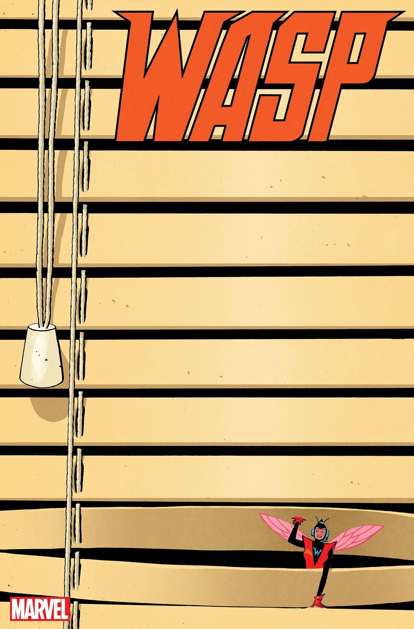 WASP #1 REILLY WINDOWSHADES VAR - Kings Comics