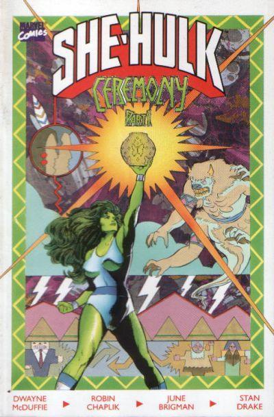 SENSATIONAL SHE-HULK IN CEREMONY (1989) SET OF TWO