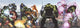WORLD WAR HULK BY ROMITA JR PANORAMA POSTER