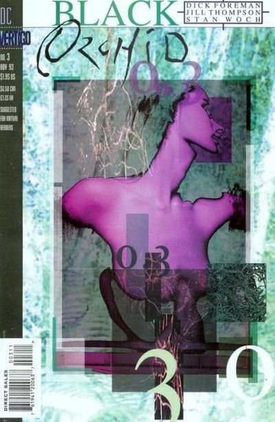 BLACK ORCHID #3