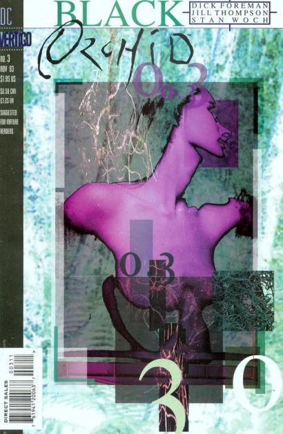 BLACK ORCHID #3