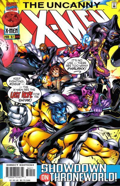 UNCANNY X-MEN (1963) #344 (NM) NEWSSTAND - Kings Comics