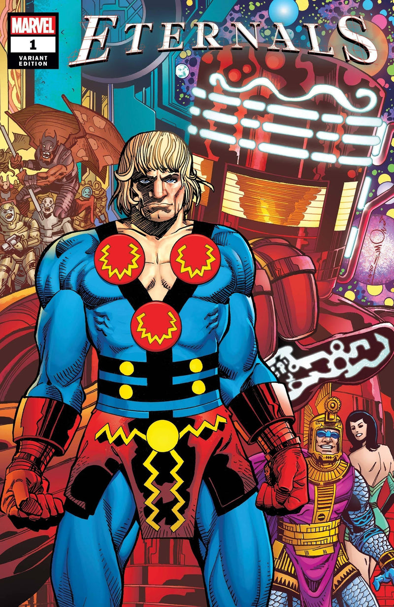 ETERNALS VOL 5 (2021) #1 SIMONSON VAR