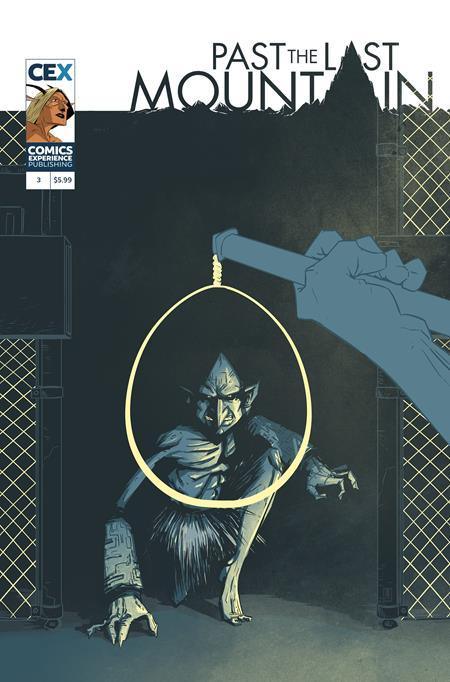 PAST THE LAST MOUNTAIN #3 CVR A LOUIE JOYCE