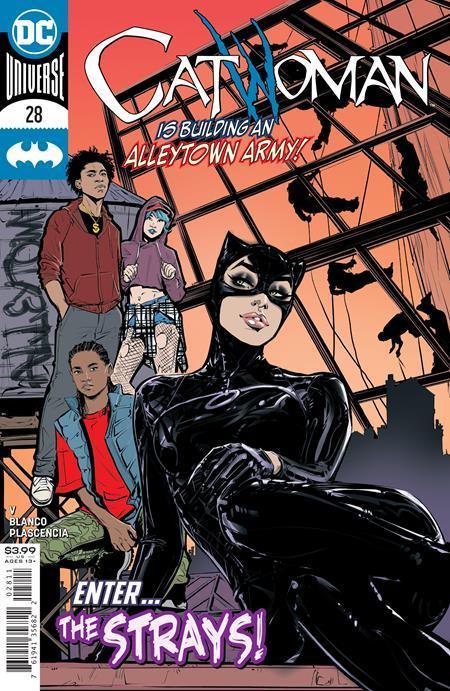 CATWOMAN (2018) #28 CVR A JOELLE JONES