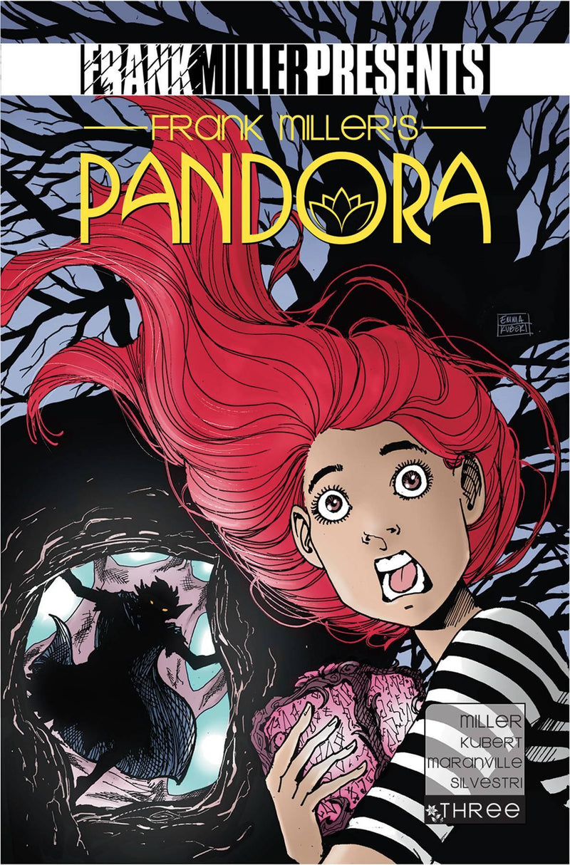 FRANK MILLERS PANDORA (2022) #3 CVR A EMMA KUBERT