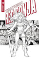 INVINCIBLE RED SONJA #10 CVR G 15 COPY INCV CONNER B&W