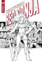 INVINCIBLE RED SONJA #10 CVR G 15 COPY INCV CONNER B&W - Kings Comics
