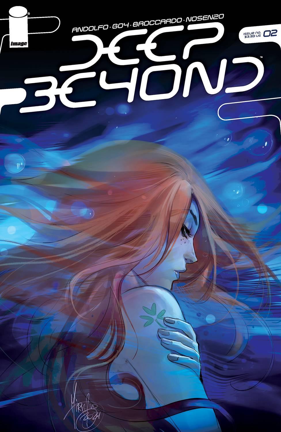 DEEP BEYOND #2 CVR B ANDOLFO - Kings Comics