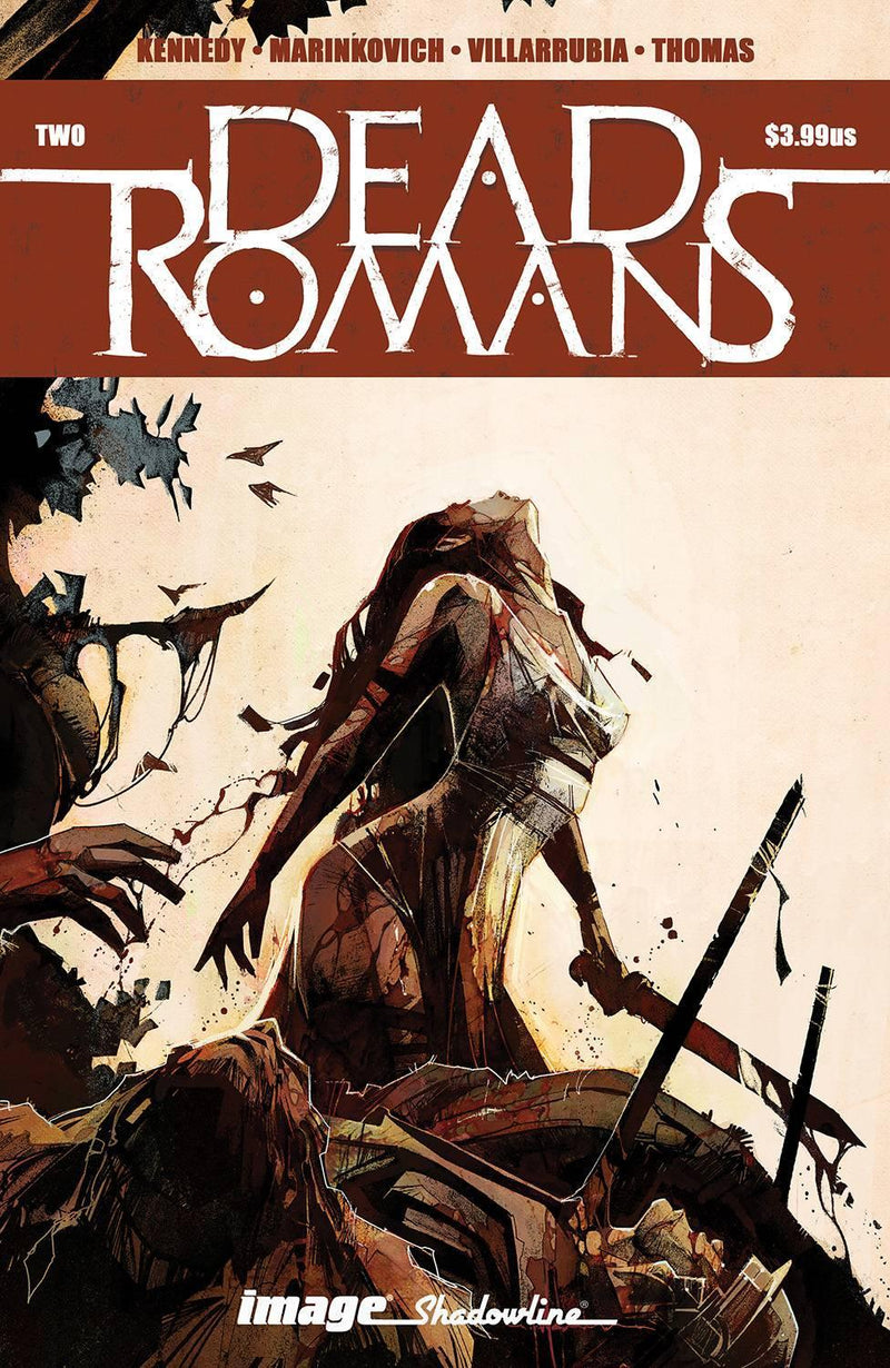 DEAD ROMANS (2023) #2 CVR B MARINKOVICH