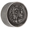 DRAGON AND TIGER 2022 2 KILO SILVER ANTIQUED HIGH RELIEF COIN - Kings Comics