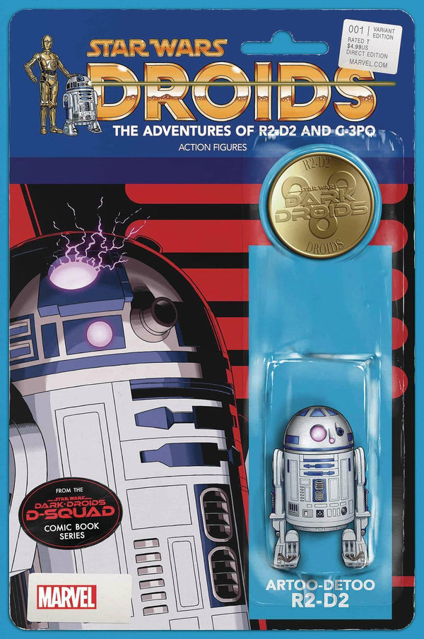 STAR WARS DARK DROIDS D-SQUAD (2023) #1 JTC ACTION FIGURE VAR