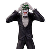 JOKER PURPLE CRAZE JOKER BY BRIAN BOLLAND STATUE