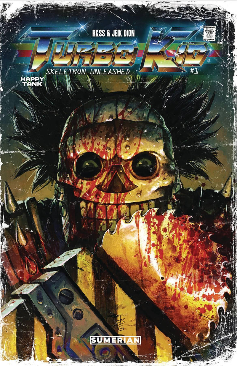 TURBO KID SKELETRON UNLEASHED #1 CVR A DION