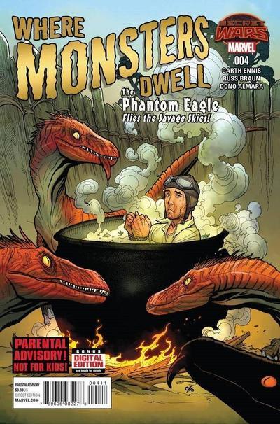 WHERE MONSTERS DWELL (2015) - SET OF FIVE - Kings Comics