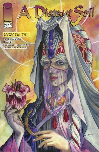 A DISTANT SOIL #34 - Kings Comics