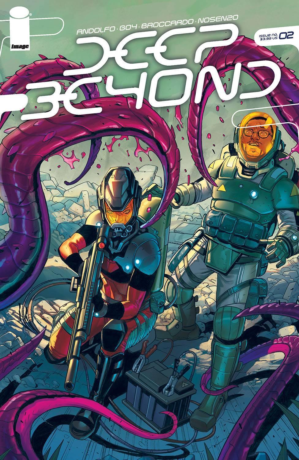 DEEP BEYOND #2 CVR A BROCCARDO - Kings Comics