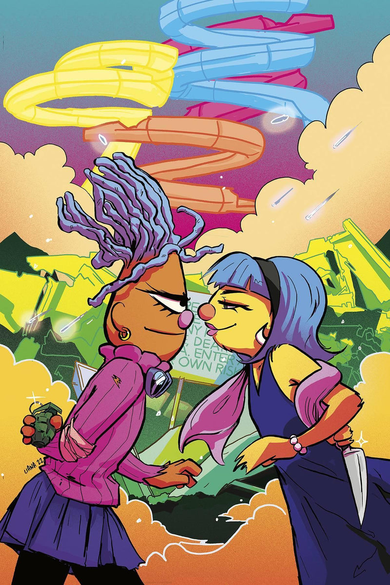 SURVIVAL STREET (2022) #4 CVR B KANGAS