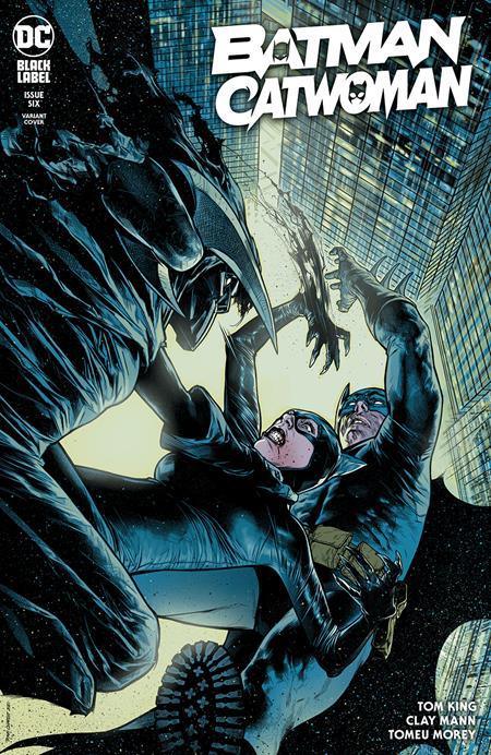 BATMAN CATWOMAN #6 CVR C TRAVIS CHAREST VAR