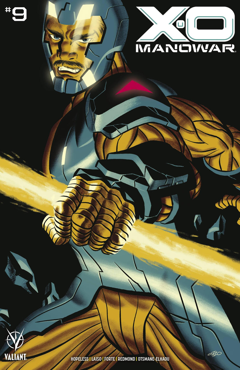 X-O MANOWAR VOL 5 #9 CVR B CHO
