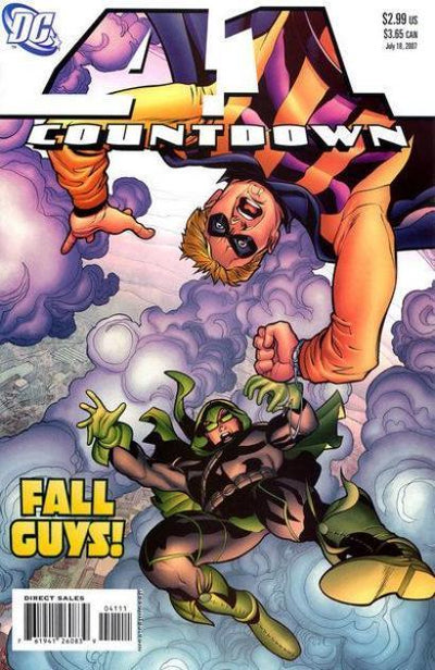 COUNTDOWN TO FINAL CRISIS #41