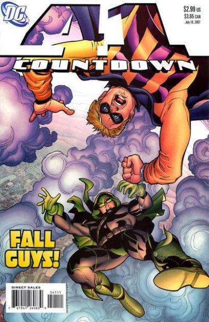 COUNTDOWN TO FINAL CRISIS #41