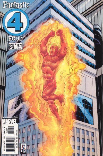 FANTASTIC FOUR VOL 3 (1998) #51