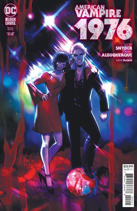 AMERICAN VAMPIRE 1976 #4 CVR B VAR
