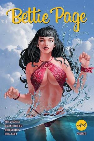 BETTIE PAGE VOL 3 #4 CVR A YOON - Kings Comics