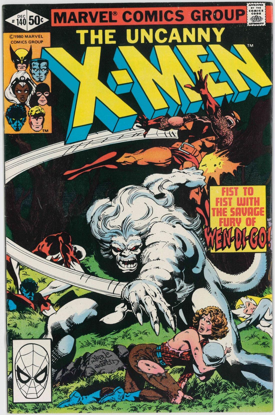 UNCANNY X-MEN (1963) #140 (VF) - Kings Comics