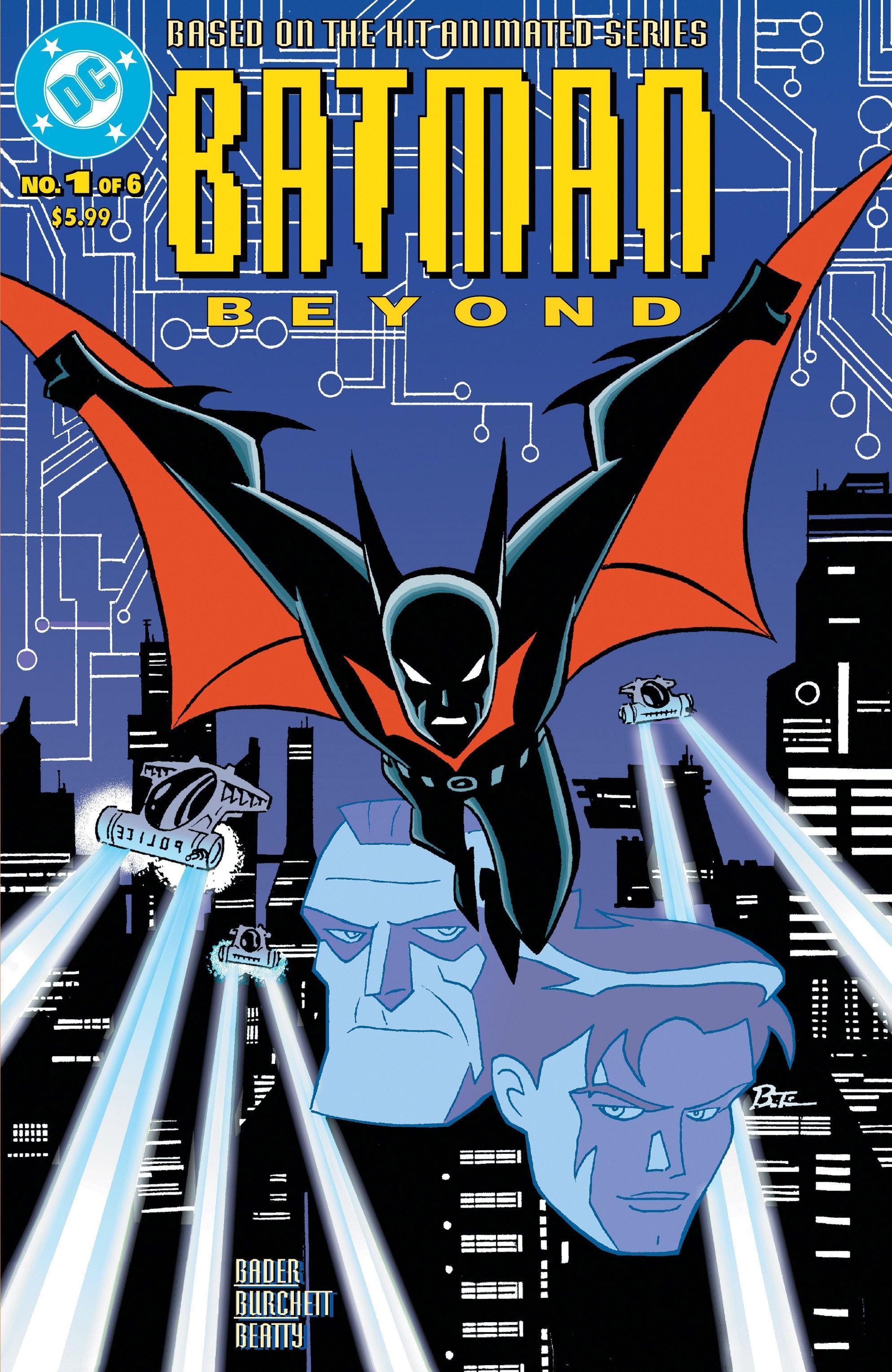 BATMAN BEYOND (1999) #1 FACSIMILE EDITION (2024) FACSIMILE EDITION CVR C BRUCE TIMM FOIL VAR - Kings Comics
