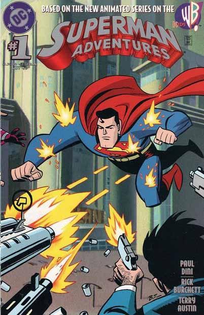 SUPERMAN ADVENTURES (1996) #1 - Kings Comics