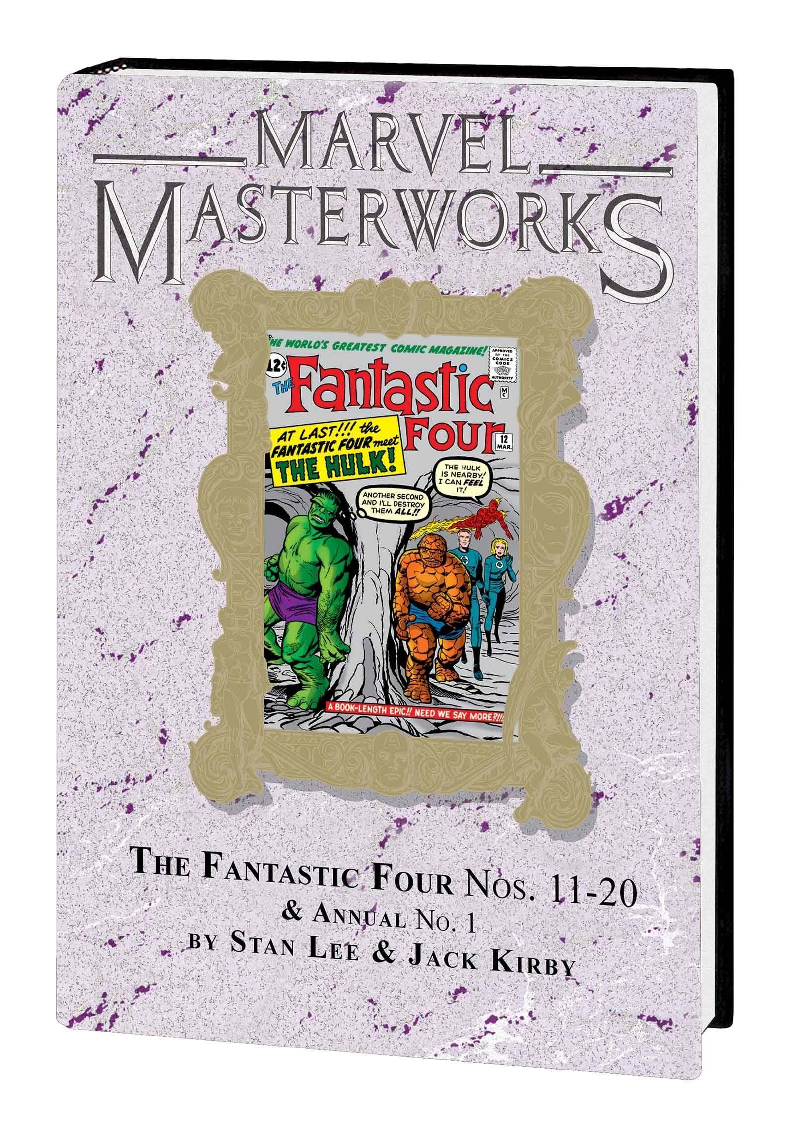 MMW FANTASTIC FOUR HC VOL 02 DM VAR (REMASTERWORKS) - Kings Comics