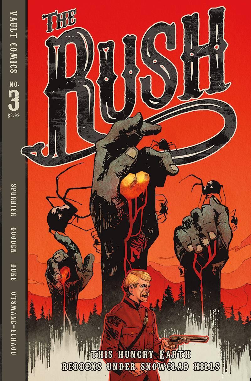 RUSH #3 CVR A GOODEN - Kings Comics