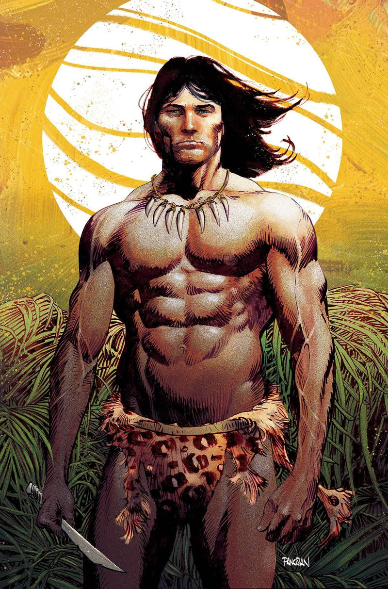 LORD OF THE JUNGLE VOL 2 (2022) #1 CVR J 25 COPY INCV PANOSIAN VIRGIN